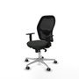 Piqueras y Crespo Chaise de Bureau 1D086G0 Noir