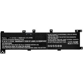 CoreParts Batterie pour Asus, 41,47 Wh, 11,52 V, 3600 mAh