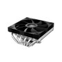 Deepcool R-AN600-BKNNMN-G Dissipateur CPU AN600 120 mm Noir - Refroidissement Silencieux PWM, Ventilateur 120 mm