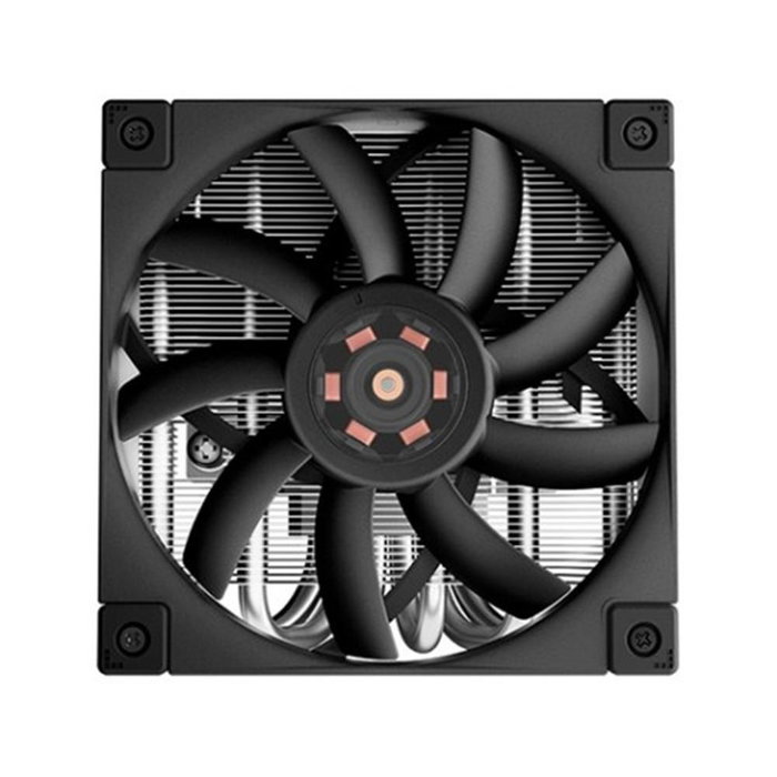 Deepcool R-AN600-BKNNMN-G Dissipateur CPU AN600 120 mm Noir - Refroidissement Silencieux PWM, Ventilateur 120 mm Deepcool R-AN600-BKNNMN-G Dissipateur CPU AN600 120 mm Noir - Refroidissement Silencieux PWM, Ventilateur 120 mm