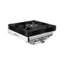 Deepcool R-AN600-BKNNMN-G Dissipateur CPU AN600 120 mm Noir - Refroidissement Silencieux PWM, Ventilateur 120 mm