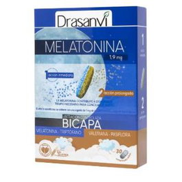 DRASANVI Melatonina Bicapa Retard 30 comprimés