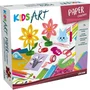 Liscianigiochi KIDS ART - Kit Créatif Enfant avec Rubans, Paillettes, Tampons et Quilling pour Effets Graphiques - Dès 7 Ans