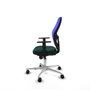 Piqueras y Crespo Chaise de Bureau 1D086N0 Vert