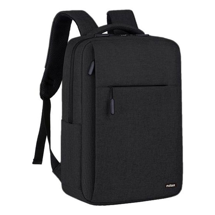 Nilox Mochila Professional pour ordinateur portable 15,6 pouces noir Nilox Mochila Professional pour ordinateur portable 15,6 pouces noir