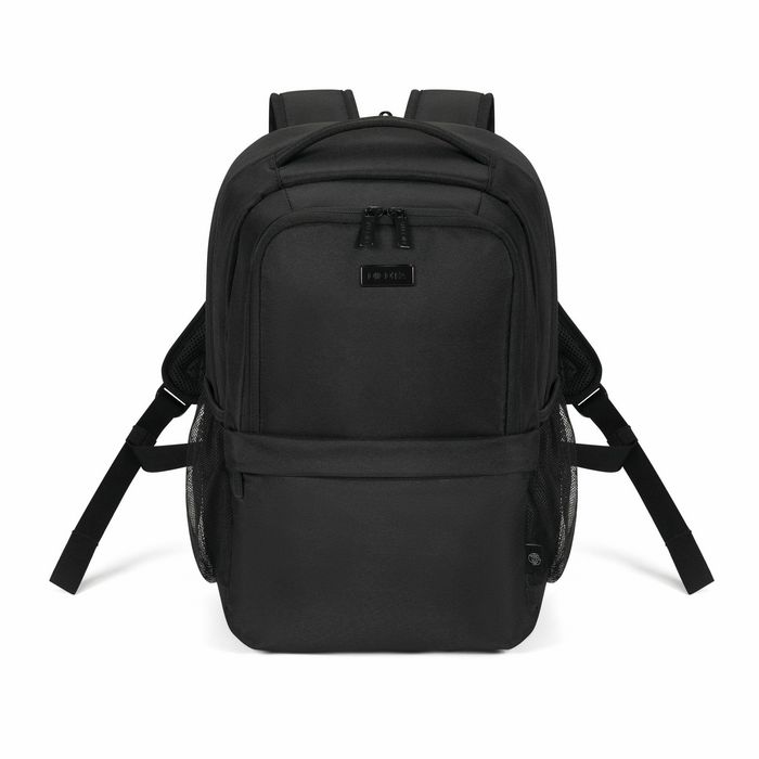 Dicota Sac à Dos Ordinateur Écologique Eco CORE - 24 Litres, Compatible Ordinateur Portable 15-17.3 Pouces, Compartiment Dédié, Dos Ergonomique, Poche RFID et Anti-Eau