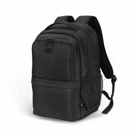 Dicota Sac à Dos Ordinateur Écologique Eco CORE - 24 Litres, Compatible Ordinateur Portable 15-17.3 Pouces, Compartiment Dédié, Dos Ergonomique, Poche RFID et Anti-Eau