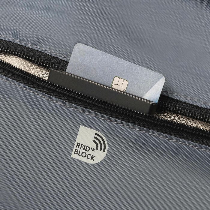 Dicota Sac à Dos Ordinateur Écologique Eco CORE - 24 Litres, Compatible Ordinateur Portable 15-17.3 Pouces, Compartiment Dédié, Dos Ergonomique, Poche RFID et Anti-Eau