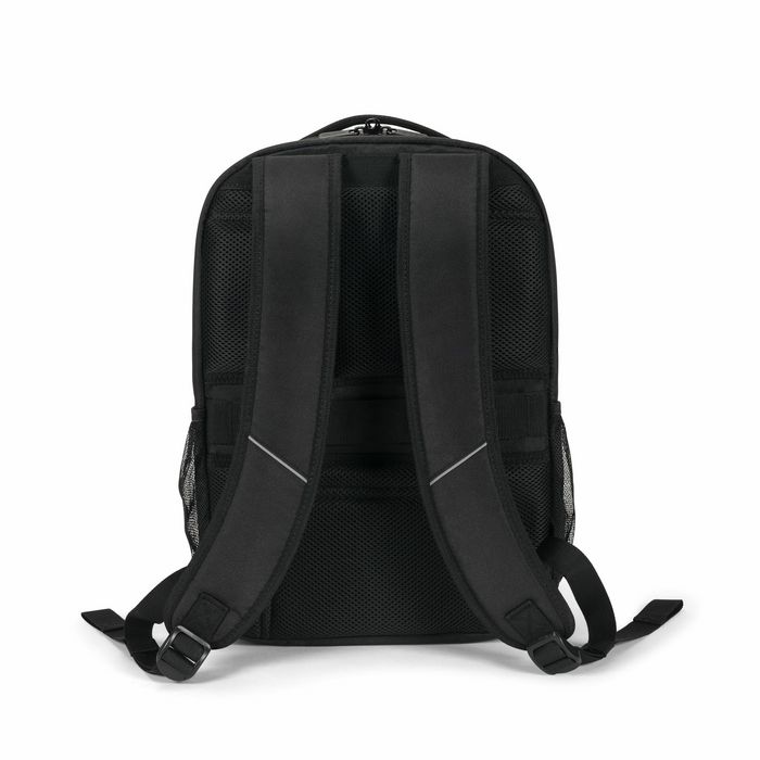 Dicota Sac à Dos Ordinateur Écologique Eco CORE - 24 Litres, Compatible Ordinateur Portable 15-17.3 Pouces, Compartiment Dédié, Dos Ergonomique, Poche RFID et Anti-Eau