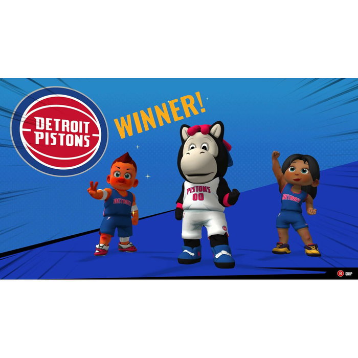 Just For Games NBA Bounce Nintendo Switch