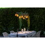 New Garden AURORA Guirlande de 8 mètres avec câble en jute