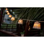 New Garden AURORA Guirlande de 8 mètres avec câble en jute