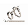 Harnais pour chat Trixie Beige Gris 27-45 cm