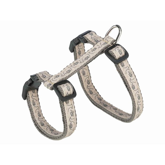 Harnais pour chat Trixie Beige Gris 27-45 cm Harnais pour chat Trixie Beige Gris 27-45 cm