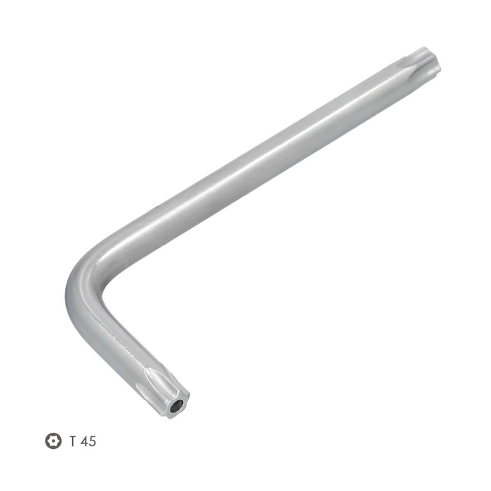 WOLFPACK LINEA PROFESIONAL Clé Torx inviolable T45
