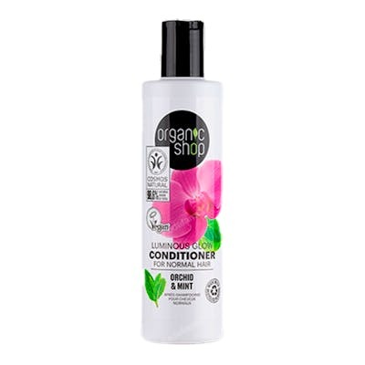 Organic Shop Après-shampooing Orchidée-Menthe pour cheveux normaux, reconditionné Organic Shop Après-shampooing Orchidée-Menthe pour cheveux normaux, reconditionné