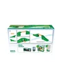 BRIO 36107 Pont Modulaire en Bois de Hêtre pour Circuit de Train - Accessoire d'Extension Compatible BRIO World - À Partir de 3 Ans