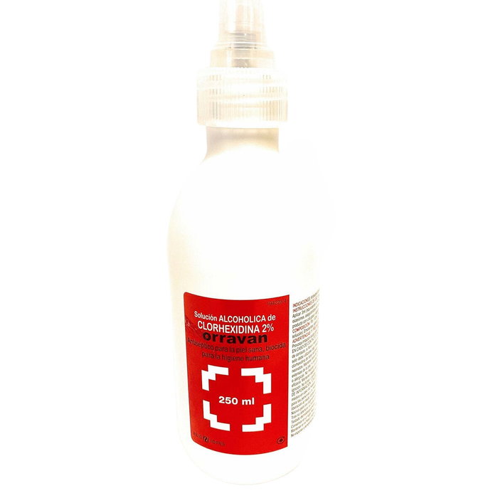Orravan Clorhexidine 2% spray 250 ml Orravan Clorhexidine 2% spray 250 ml