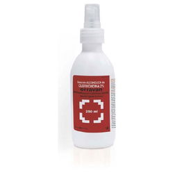 Orravan CLORHEXIDINA Spray Antiseptique 2% 250 ml