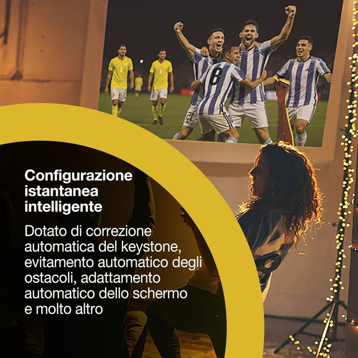 Epson Projecteur Lifestudio Flex EF-72 / V11HB76640 Blanc