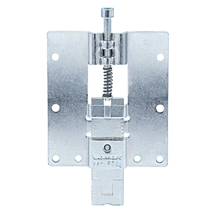 CAMAR Support pour Panneau Inférieur Zingué 50kg avec Ressort CAMAR Support pour Panneau Inférieur Zingué 50kg avec Ressort