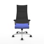 Chaise de Bureau Albacete XL Piqueras y Crespo B1C086N Bleu clair