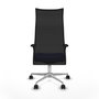 Chaise de Bureau Albacete XL Piqueras y Crespo B1C086N Bleu clair