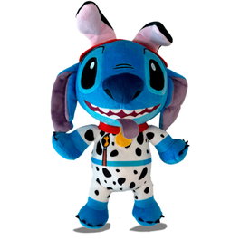 SIMBA Peluche Stitch 101 Dalmatiens Disney 25 cm