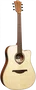 LAG Guitare Acoustique Électroacoustique Dreadnought Cutaway Tramontane 70 A/C - Naturel