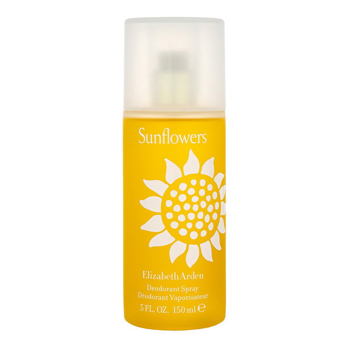 Elizabeth Arden Sunflowers Déodorant Spray pour Femmes - 150 ml Elizabeth Arden Sunflowers Déodorant Spray pour Femmes - 150 ml