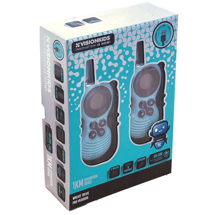 Kids Licensing Vision Kids Bleu