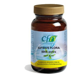 CFN Bifidusflora 5000 Probiotic Poudre 120g Complément Flore Intestinale