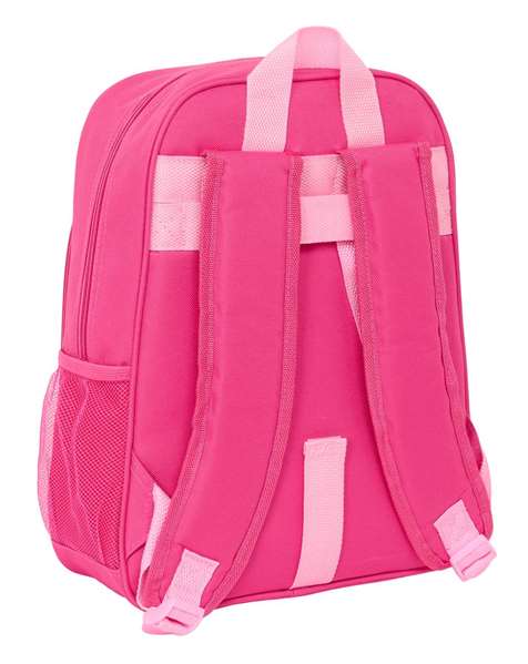 Safta Sac à dos enfant transformable en chariot Minnie Mouse 26 x 34 x 11 cm - Recommandé à partir de 3 ans