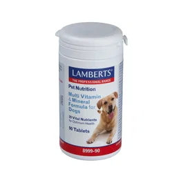 LAMBERTS VET Vitamines et Minéraux pour Chiens 90 comprimés
