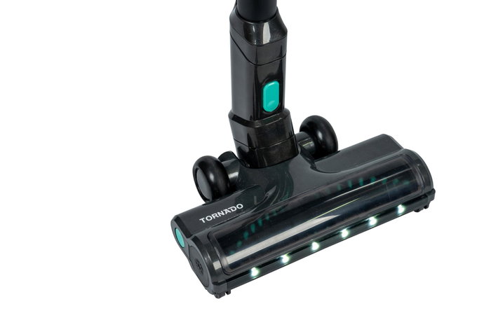 Tornado Aspirateur balai VCHSD300GC Noir, vert