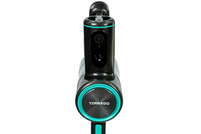 Tornado Aspirateur balai VCHSD300GC Noir, vert