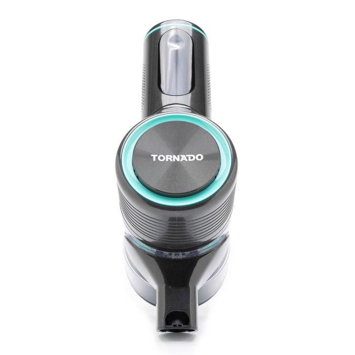 Tornado Aspirateur balai VCHSD300GC Noir, vert