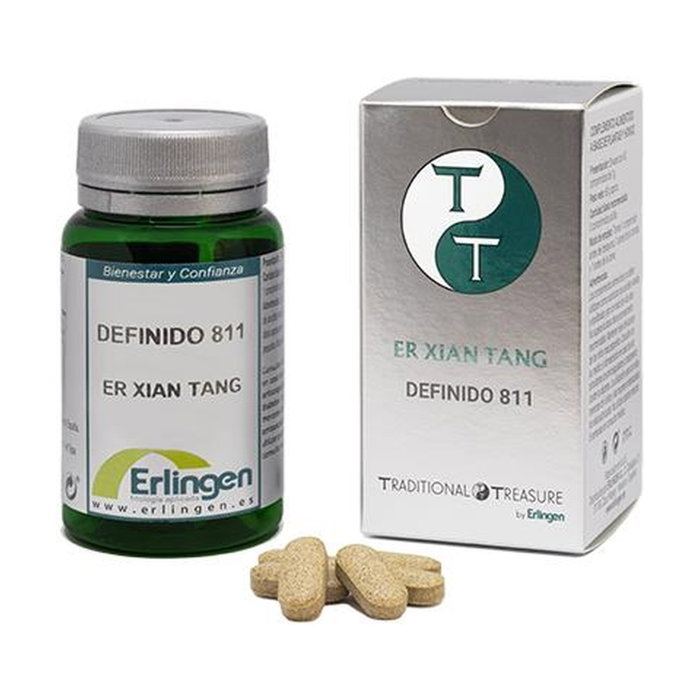 Erlingen Definido 811 Er xian tang, 60 comprimés