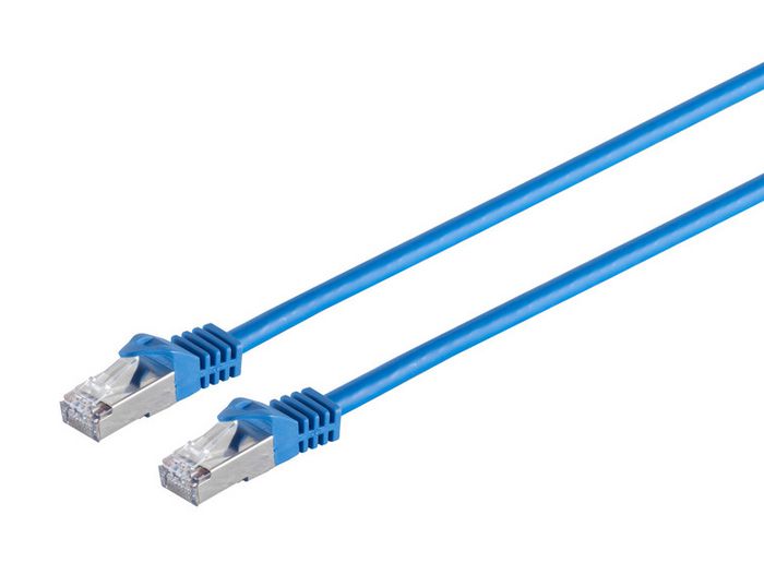 MicroConnect Câble réseau CAT7 S/FTP 20m, Bleu MicroConnect Câble réseau CAT7 S/FTP 20m, Bleu