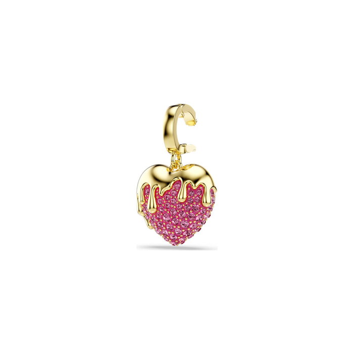 Perle de verre Femme Swarovski 5742953 Rose Doré