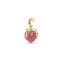 Perle de verre Femme Swarovski 5742953 Rose Doré