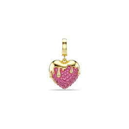 Perle de verre Femme Swarovski 5742953 Rose Doré