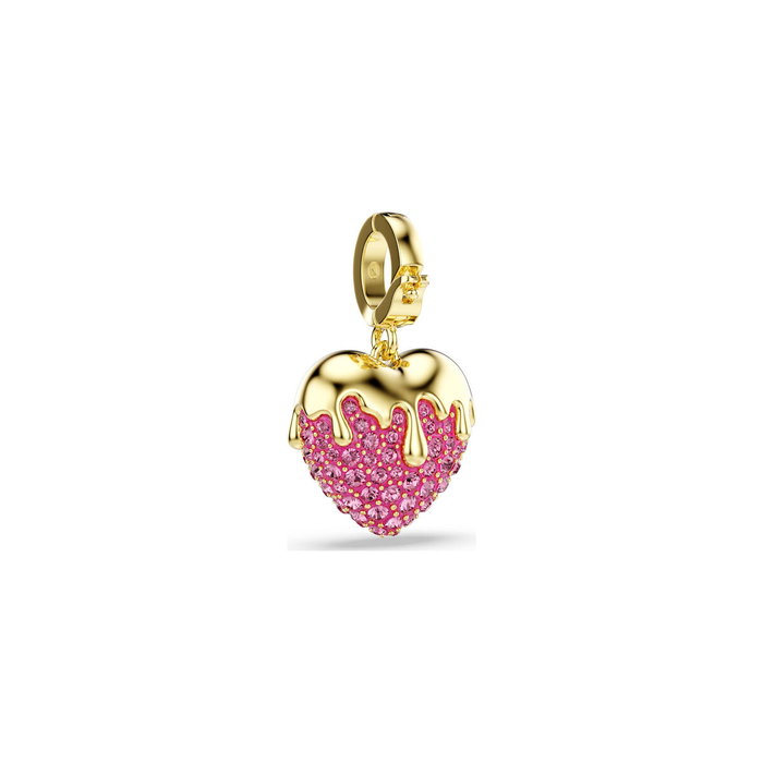 Perle de verre Femme Swarovski 5742953 Rose Doré