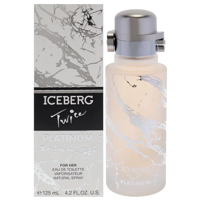 Iceberg Twice Platinum Eau de Toilette 125 ml