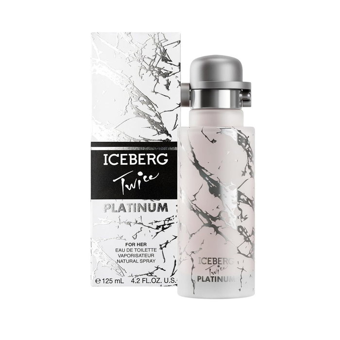 Iceberg Twice Platinum Eau de Toilette 125 ml