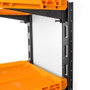 Toughbuilt Système de 2 étagères Stacktech, 53 x 40,5 cm