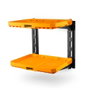 Toughbuilt Système de 2 étagères Stacktech, 53 x 40,5 cm