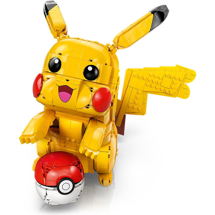 Lego Pokémon Pikachu et Poké Ball 72152 (2050 pièces) de Set Collector pour Adulte Lego Pokémon Pikachu et Poké Ball 72152 (2050 pièces) de Set Collector pour Adulte