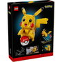 Lego Pokémon Pikachu et Poké Ball 72152 (2050 pièces) de Set Collector pour Adulte