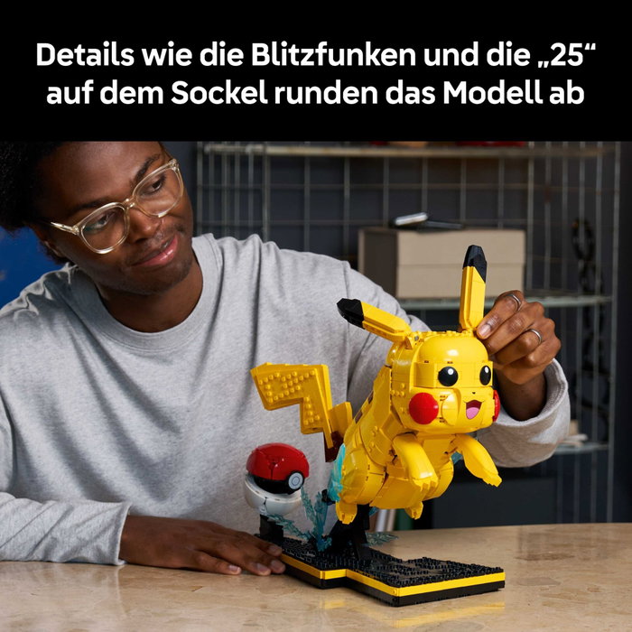 Lego Pokémon Pikachu et Poké Ball 72152 (2050 pièces) de Set Collector pour Adulte Lego Pokémon Pikachu et Poké Ball 72152 (2050 pièces) de Set Collector pour Adulte